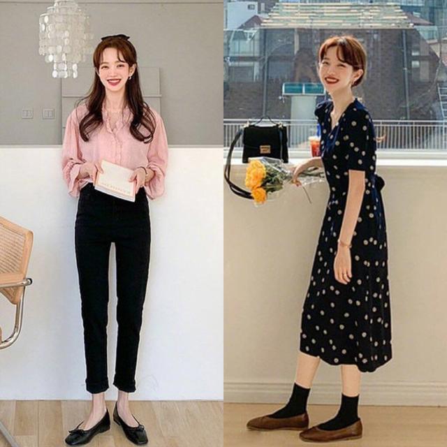 女人对于美的追求是分很多种类的 甜美可爱女生穿搭图片