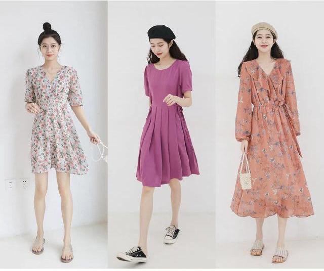 柔和的色彩在春天里是更有生气的 气质温柔的女人适合什么衣服？