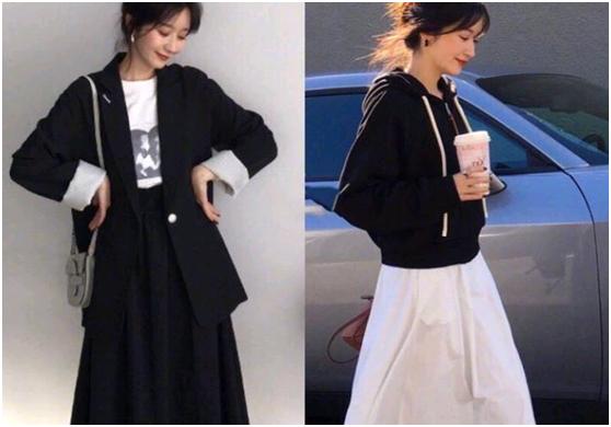 其实每个人在穿衣服方面都会有自己的理解 女生春装简单搭配图片