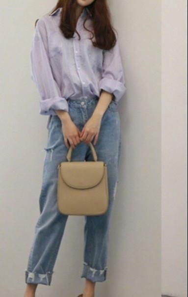 现在春天来啦 温柔淑女风格衣服讲解