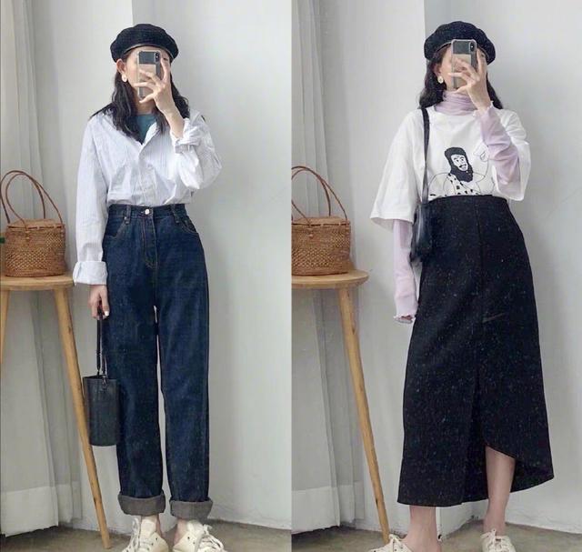 春天已经到了 女人衣服的搭配与穿法图片