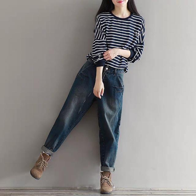 现在随着人们生活条件的提高 腿粗的女生穿什么裤子显瘦？