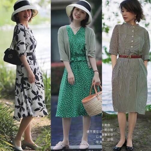 当女人步入中年 屁股大的中年女人夏天怎么穿好看？