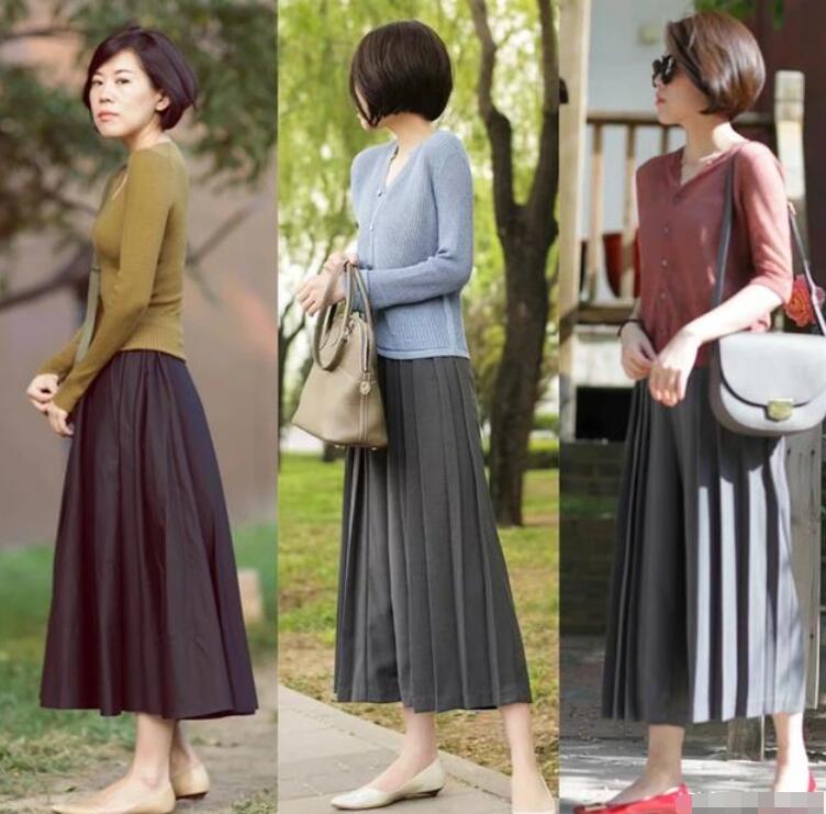 六十岁的女人穿什么样的衣服时尚？在我看来 六十岁的女人穿什么衣服好看？