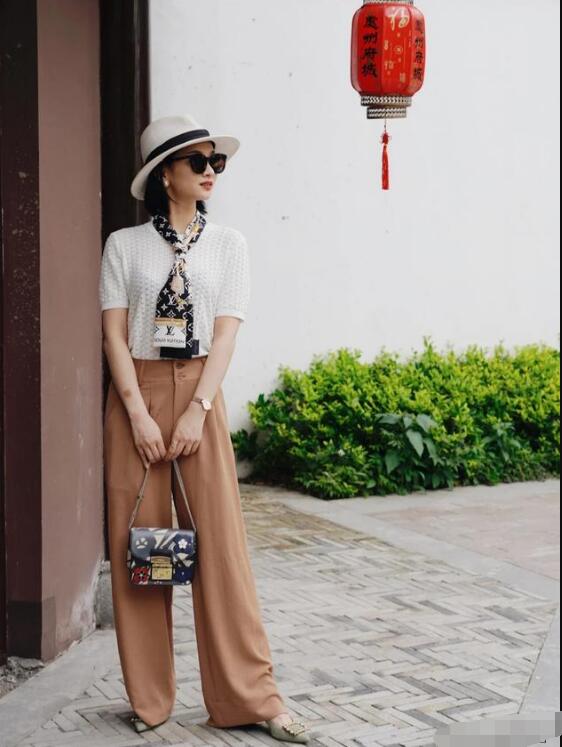 小个子女生穿阔腿裤好看吗？其实在我看来 小个子女生穿阔腿裤好看吗？