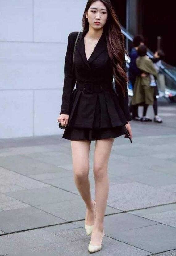 高个子女生穿短裙并不会不好看 高个子女生穿短裙好看吗？