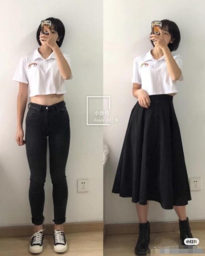 腿弯穿搭 女生应该怎样搭配才能显得腿不弯？