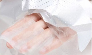 补水面膜一周敷几次最好 你知道吗