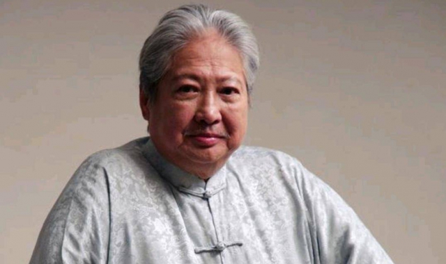洪金宝自曝健康出问题 脸颊凹陷人暴瘦