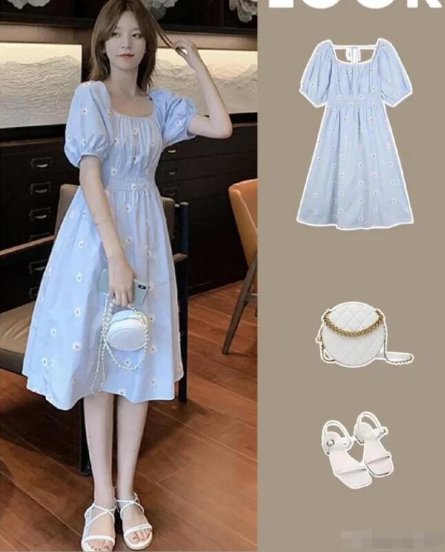 娃娃裙的设计可爱又甜美 娃娃裙什么颜色好看图片