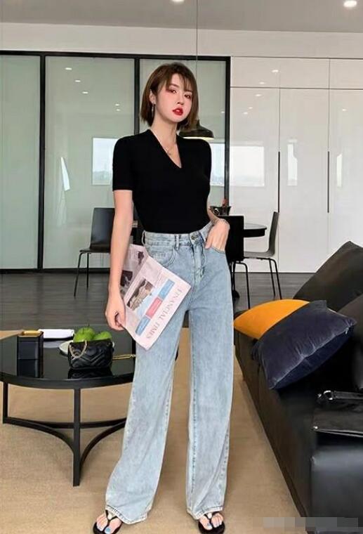 大腿粗牛仔裤 大腿粗适合穿什么牛仔裤？