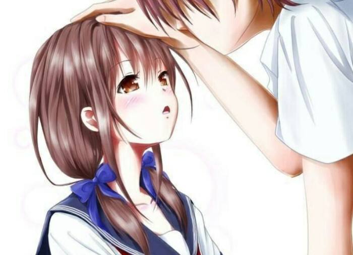 女生不反对你摸她的头 女生不反对你摸她头发？