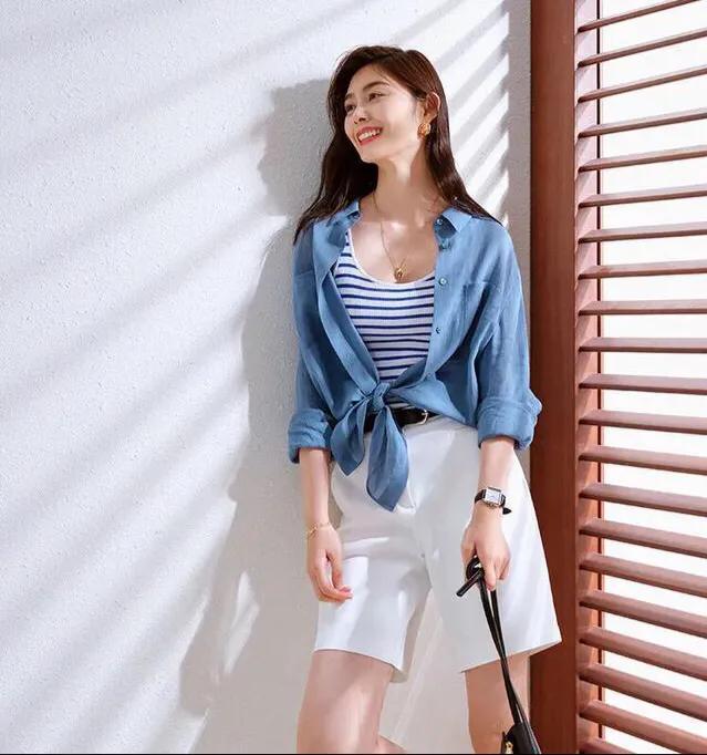 衬衫穿搭 怎么把衬衫穿得好看？