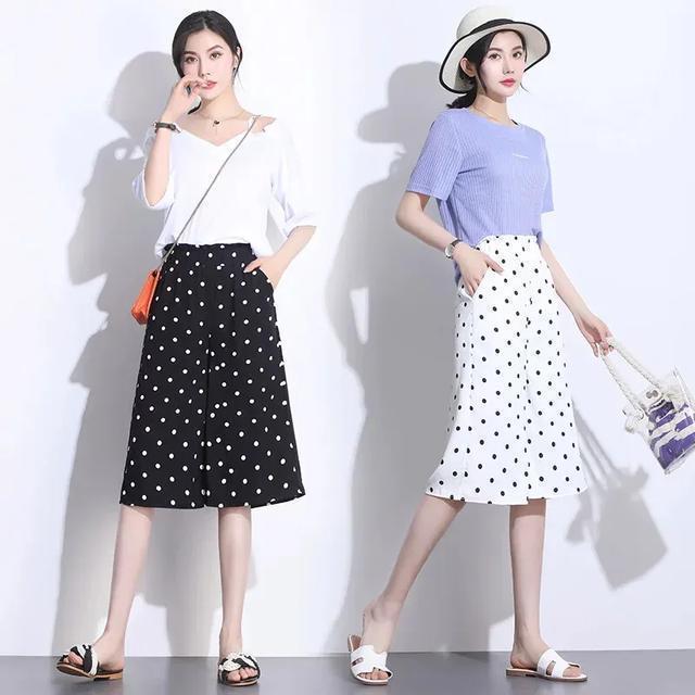 显腿长的裙子 如何穿裙子显腿长？