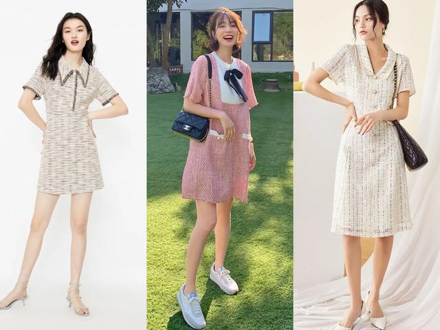 对于很多女生来讲 超漂亮的连衣长裙款式图片