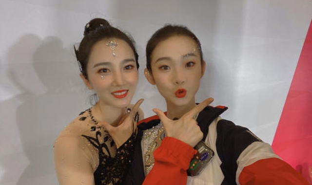 陈小纭女子艺术体操冠军 晒手臂淤青照感慨要努力