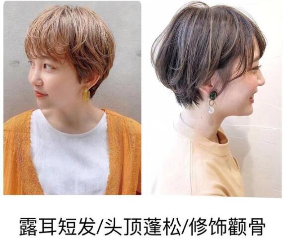 很高兴能回答你的问题 颧骨高的女生留什么发型好看？