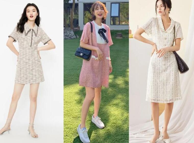 对于很多女生来讲 今年最流行的连衣裙款式图