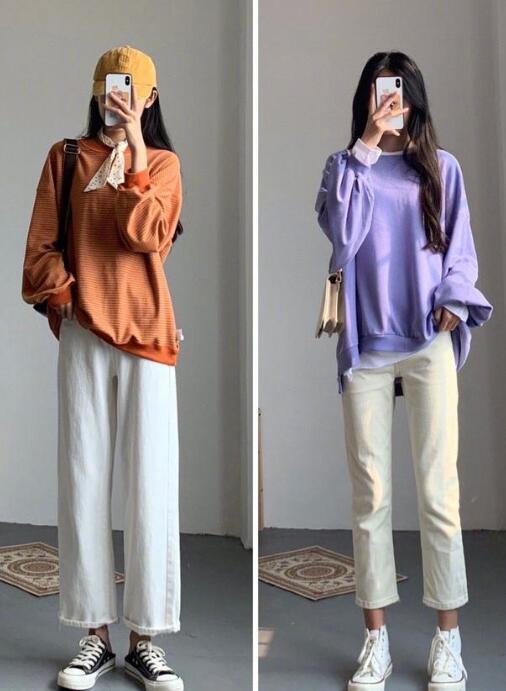秋高气爽的九月 酷女孩穿什么衣服？