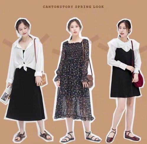 小清新的穿搭 小清新衣服搭配女生学生