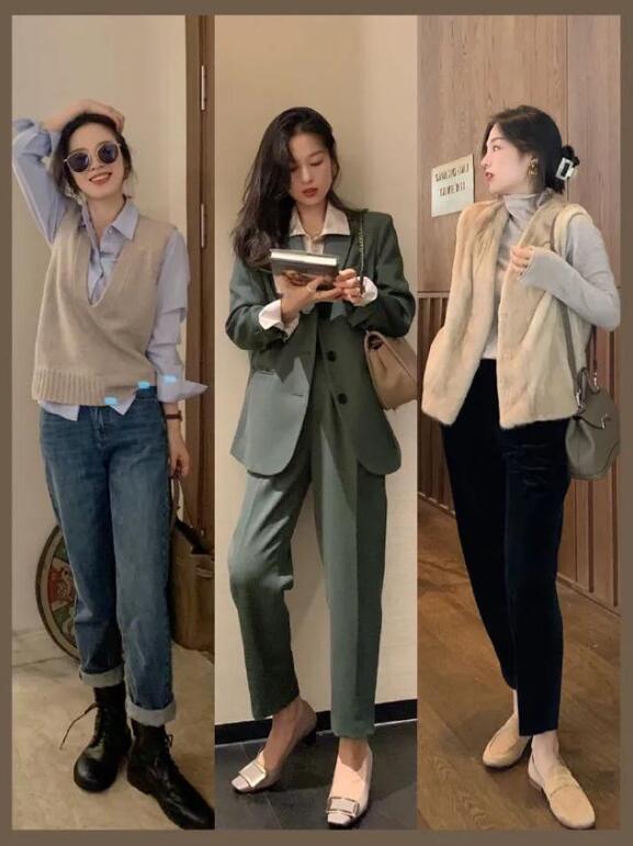 小个子的女人 职场小个子女穿衣搭配