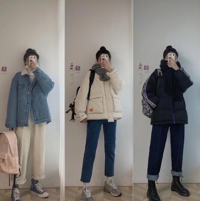 秋冬的季节已然来临 棉服怎么穿搭衣服好看？
