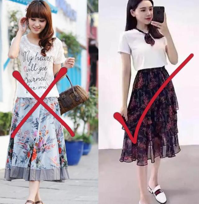半身裙相信每个女孩子都会穿过 半身裙搭配什么上衣？