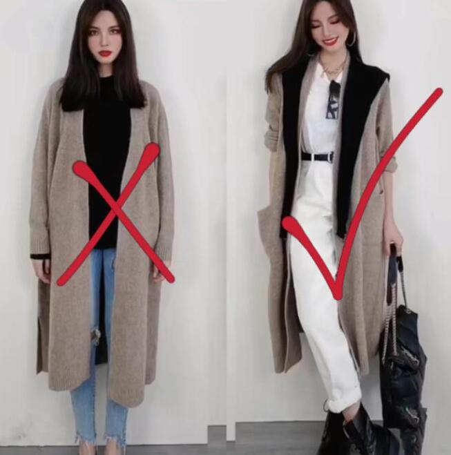 具有高冷范儿感觉的穿搭 高冷的人穿什么风格衣服