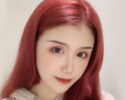 棕红色适合什么年龄染 棕红色头发显皮肤白吗