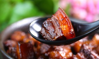 最好吃的红烧肉的做法 怎么做红烧肉