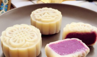 纯糯米粉冰皮 冰皮月饼皮的做法