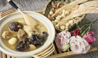 茶树菇炖鸡汤的做法煲汤 茶树菇煲鸡汤可以配什么