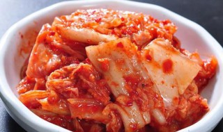 朝鲜辣白菜制作方法 怎样腌朝鲜族辣白菜