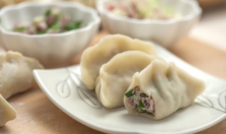 鲅鱼水饺怎么调馅 正宗鲅鱼饺子馅的做法