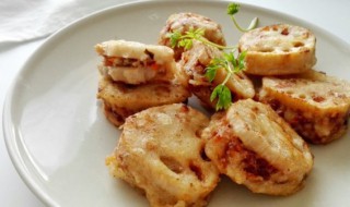 脆炸藕合怎么做 藕片怎么炸又酥脆又好吃