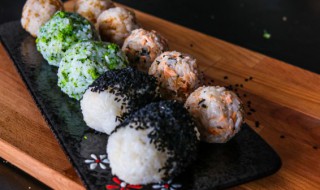 第八道菜八仙过海 立夏饭团八仙过海的做法