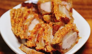 脆皮肉的做法大全 脆皮五花肉的做法与配方