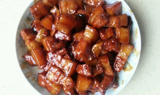 红烧肉的做法 在家做红烧肉的做法