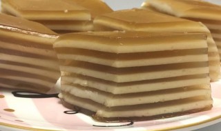 千层椰汁马蹄糕的做法 椰汁马蹄糕250g的做法