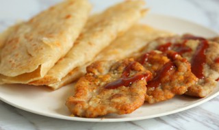 香酥里脊肉饼的做法 香酥里脊肉饼的做法介绍
