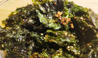 海苔一天吃多少合适 海苔一天可以吃多少