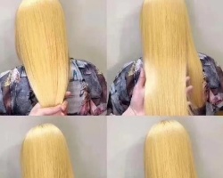 漂过的头发一般多久掉色 漂过的头发只能剪了吗