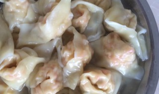 鸡肉馄饨馅的做法 鸡肉馄饨馅的做法介绍