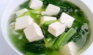 养生版菠菜豆腐汤的做法 菠菜豆腐汤怎么做