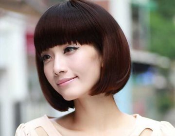OL范波波头 成熟知性的OL波波头发型