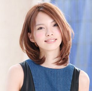 正三角形适合的可爱短发发型 时尚靓丽短发发型