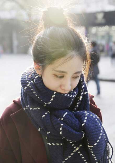 唯美丸子头图片 丸子头女生图片凸显迷人魅力
