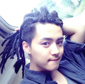 男生留长发要什么脸型 男生脸型适合的长发