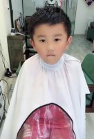 六岁长脸男孩合适什么发型 调皮个性男童短发造型