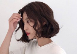 大脸女生适合什么发型选个好方向 大学生做的发型就能衬托大脸